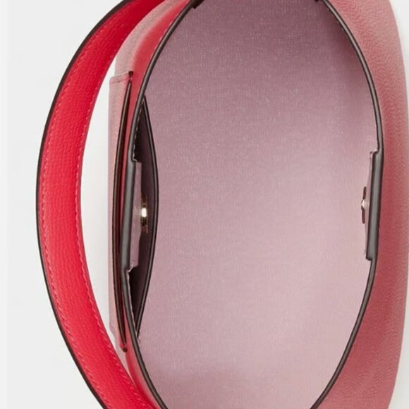 Kate Spade Darcy Small Bucket Bag In Bikini Pink - Picture 3 of 11